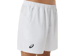 Clearance ASICS MEN COURT 7IN SHORT Brilliant White