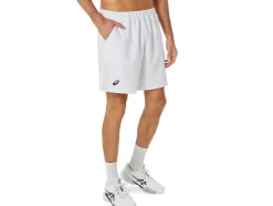 Hot ASICS MEN COURT 9IN SHORT Brilliant White