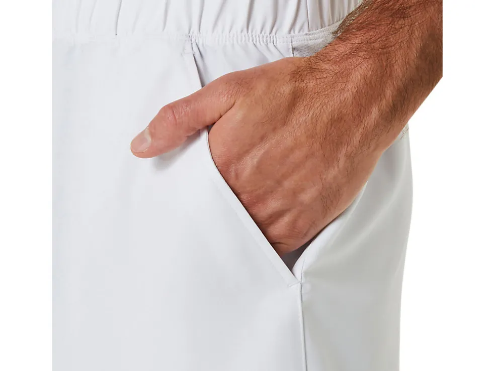 Hot ASICS MEN COURT 9IN SHORT Brilliant White