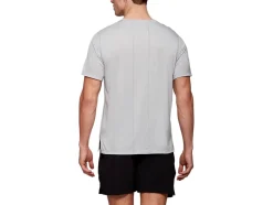 Store ASICS MEN DORAI SHORT SLEEVE TOP Light Grey Heather