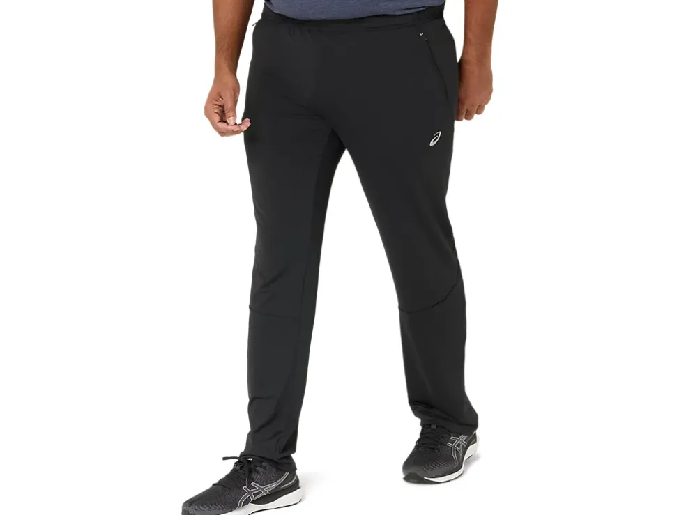 New ASICS MEN ESSENTIAL PANT Performance Black