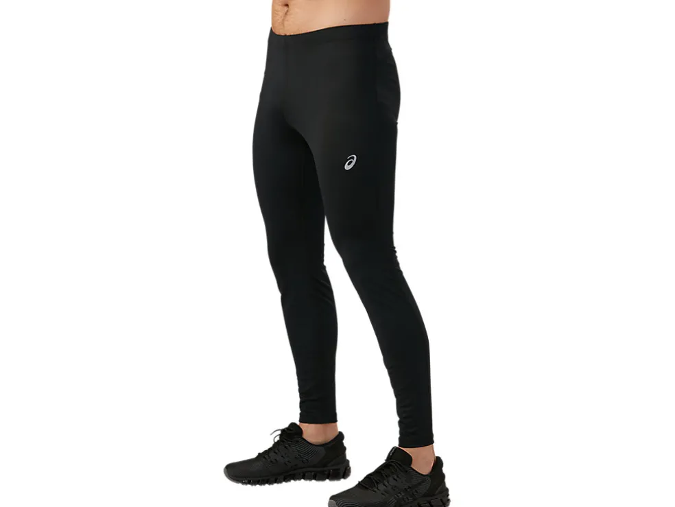 Fashion ASICS MEN ESSENTIALS TIGHT Performance Black