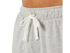 Outlet ASICS MEN FLEECE TAPERED PANT Light Grey Heather