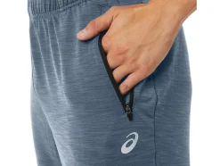 Cheap ASICS MEN FP PANT Steel Blue Spacedye