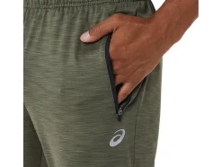 Fashion ASICS MEN FP PANT Mantle Green Spacedye