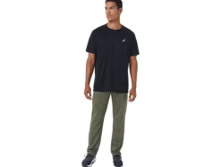 Fashion ASICS MEN FP PANT Mantle Green Spacedye