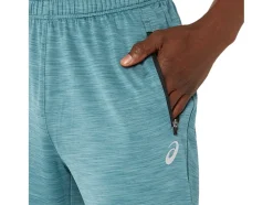 Store ASICS MEN FP PANT Foggy Teal Spacedye