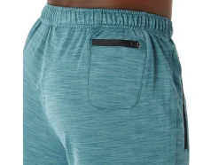 Store ASICS MEN FP PANT Foggy Teal Spacedye