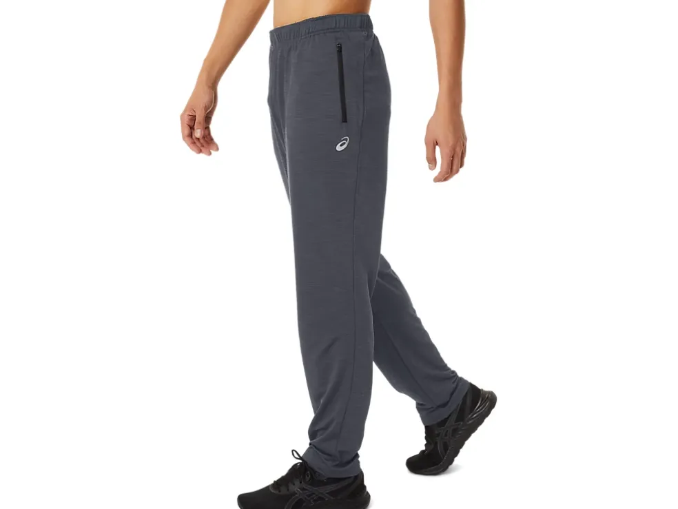 Store ASICS MEN FP PANT Carrier Grey Spacedye