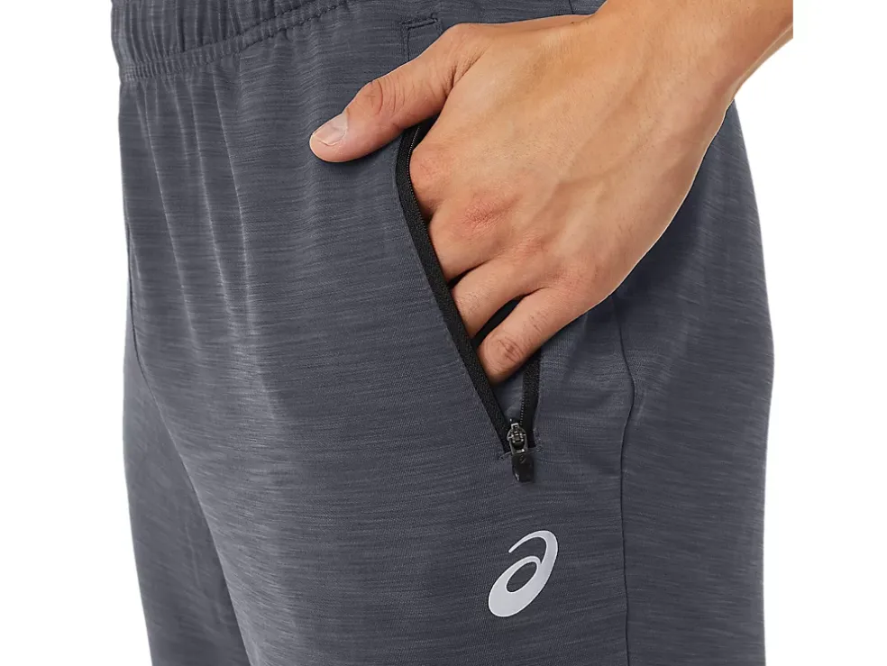 Store ASICS MEN FP PANT Carrier Grey Spacedye