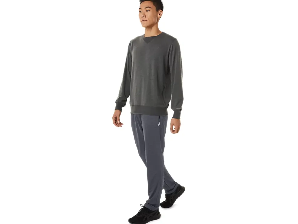 Store ASICS MEN FP PANT Carrier Grey Spacedye