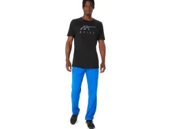 Sale ASICS MEN FP PANT Tuna Blue Spacedye