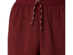 Cheap ASICS MEN FUJITRAIL LOGO SHORT Antique Red/Bright Orange
