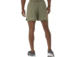 Flash Sale ASICS MEN FUJITRAIL LOGO SHORT Mantle Green