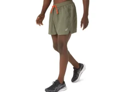 Flash Sale ASICS MEN FUJITRAIL LOGO SHORT Mantle Green