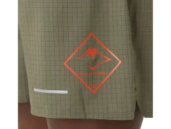 Flash Sale ASICS MEN FUJITRAIL LOGO SHORT Mantle Green