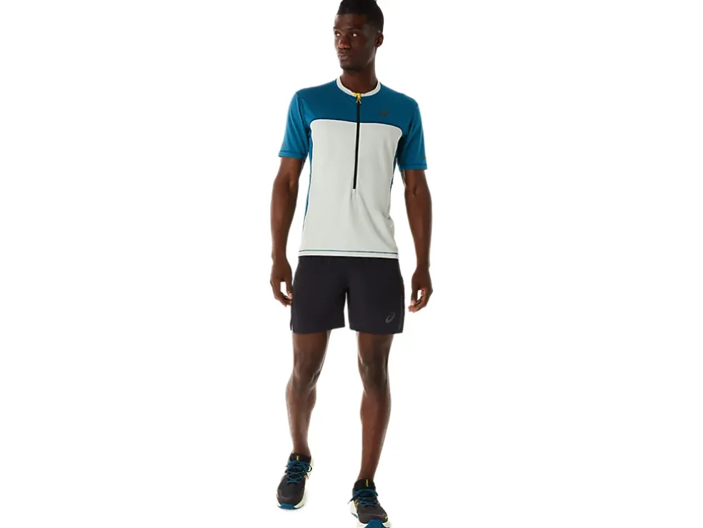 Online ASICS MEN FUJITRAIL SHORT Performance Black