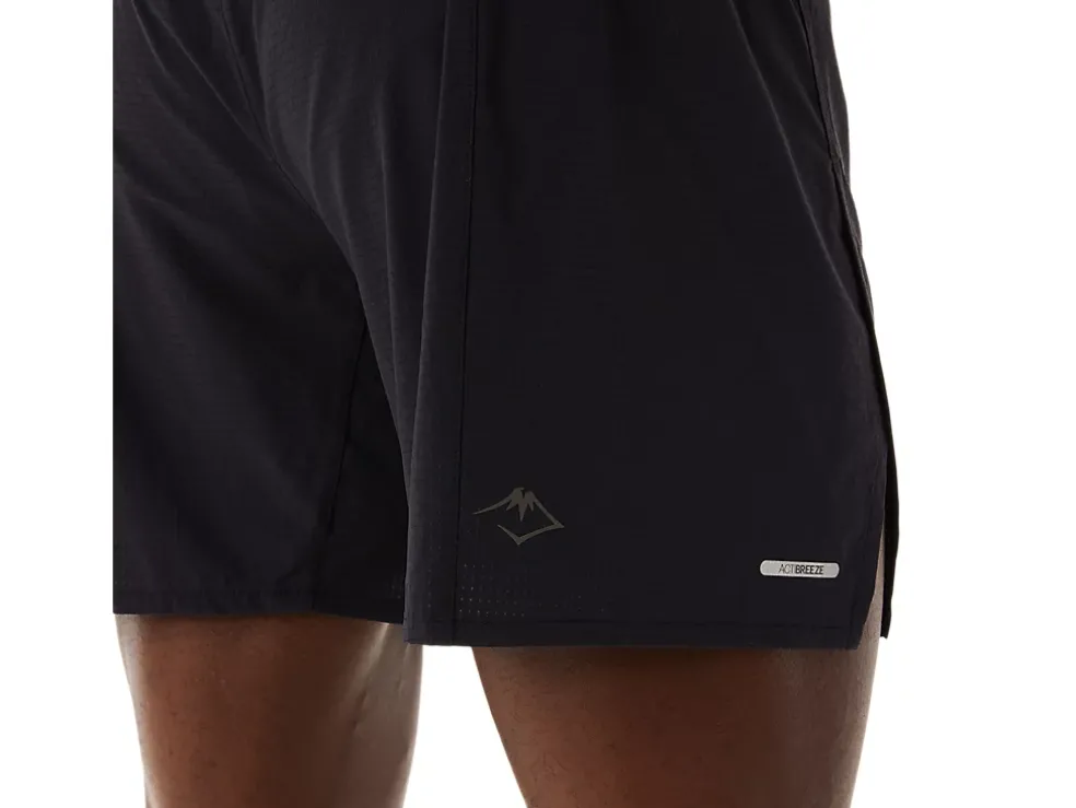 Online ASICS MEN FUJITRAIL SHORT Performance Black