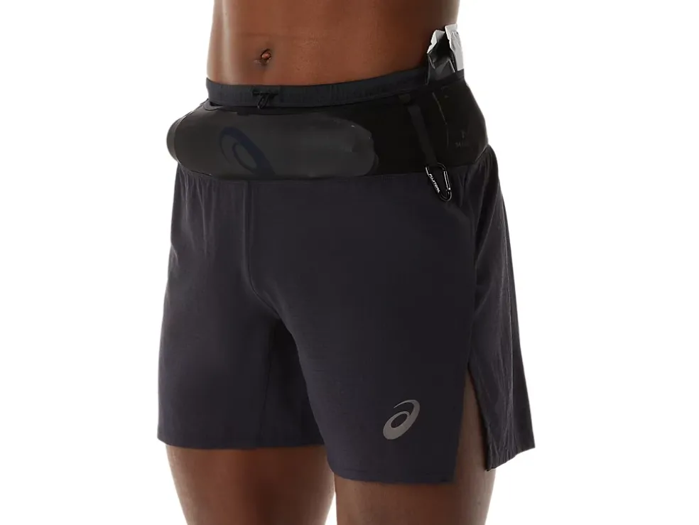 Online ASICS MEN FUJITRAIL SHORT Performance Black