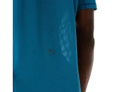Clearance ASICS MEN FUJITRAIL SHORT SLEEVE TOP Ink Teal/Light Sage