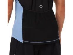 Clearance ASICS MEN FUJITRAIL TOP Blue Harmony/Performance Black