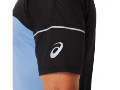 Clearance ASICS MEN FUJITRAIL TOP Blue Harmony/Performance Black