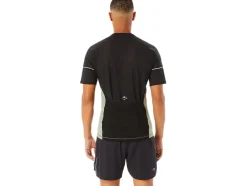 Shop ASICS MEN FUJITRAIL TOP Lichen Green/Performance Black