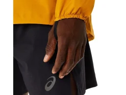Outlet ASICS MEN FUJITRAIL WATERPROOF JACKET Sandstorm