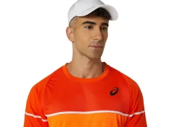 Fashion ASICS MEN GAME SHORT SLEEVE TOP Koi