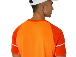 Fashion ASICS MEN GAME SHORT SLEEVE TOP Koi