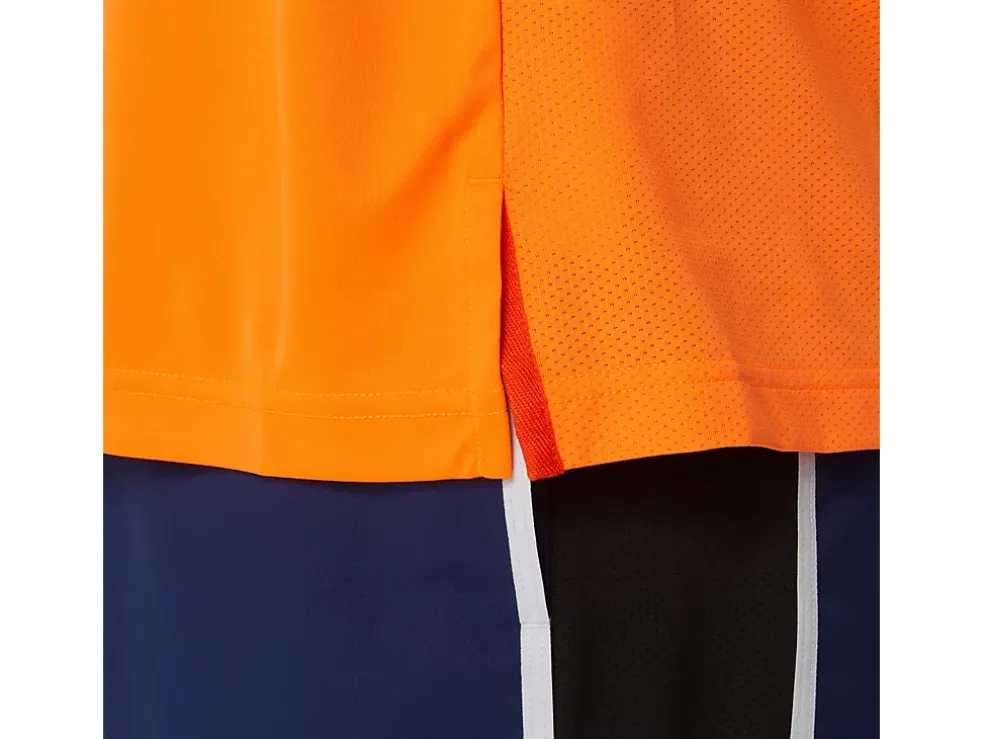 Fashion ASICS MEN GAME SHORT SLEEVE TOP Koi