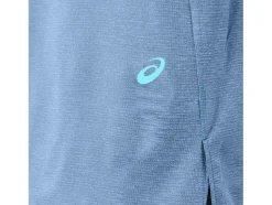 Best ASICS MEN GEL-COOL PRINT SHORT SLEEVE TOP Grand Shark Heather
