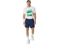 New ASICS MEN GS GRAPHIC TEE Brilliant White