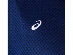 Hot ASICS MEN HEX GRADIENT POLO WCH Dark Blue (Pantone 281 C)