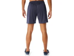 New ASICS MEN HYBRID 7IN SHORTS Indigo Fog