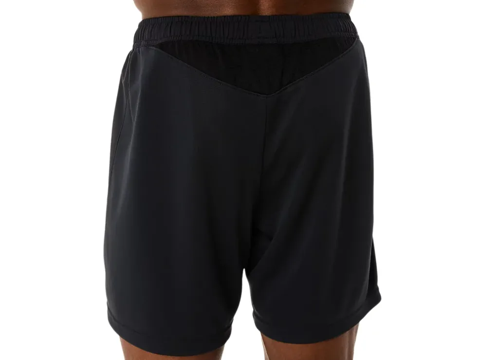 Best Sale ASICS MEN HYBRID 7IN SHORTS Performance Black