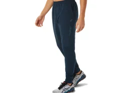 Cheap ASICS MEN HYBRID PANTS French Blue