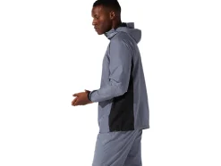 Clearance ASICS MEN HYBRID WOVEN JACKET Metropolis
