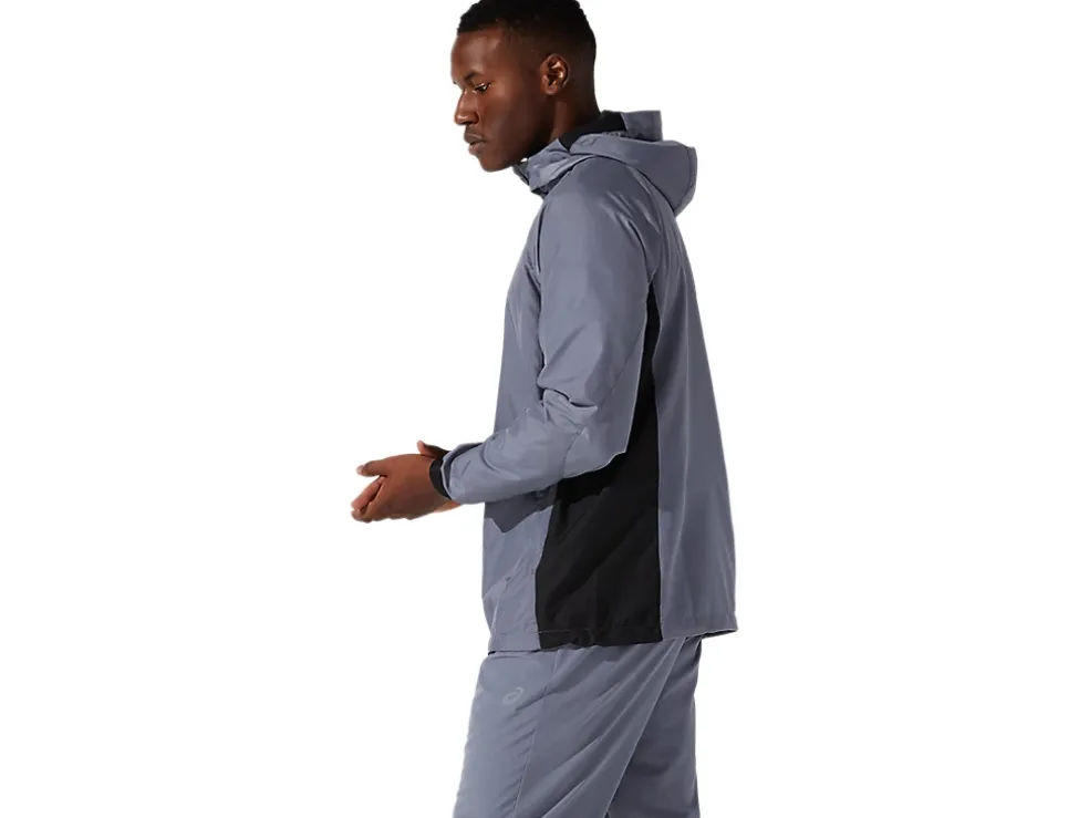 Clearance ASICS MEN HYBRID WOVEN JACKET Metropolis