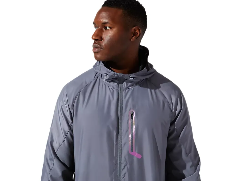 Clearance ASICS MEN HYBRID WOVEN JACKET Metropolis