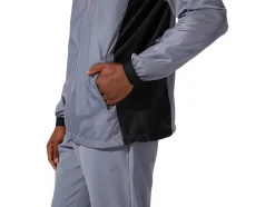 Clearance ASICS MEN HYBRID WOVEN JACKET Metropolis