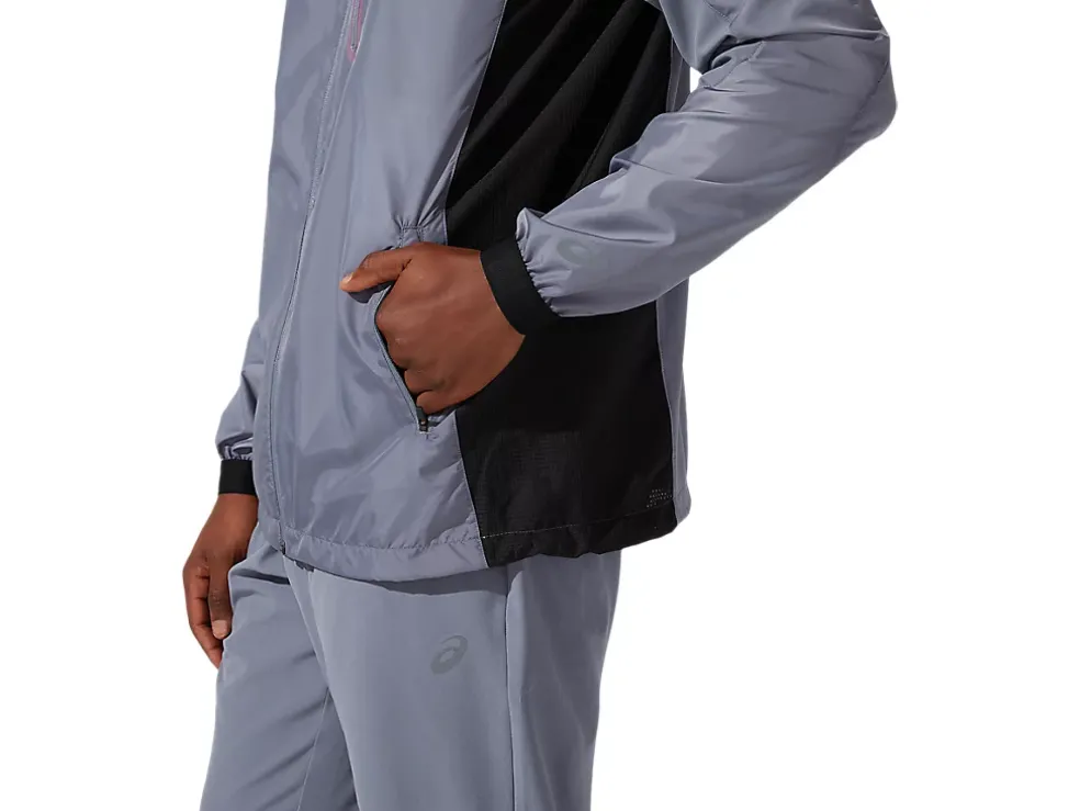 Clearance ASICS MEN HYBRID WOVEN JACKET Metropolis
