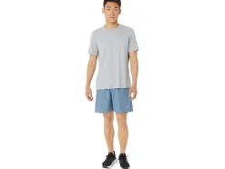 Hot ASICS MEN 7IN 2 IN 1 SHORT Steel Blue Nagashi Tech