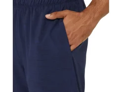 Sale ASICS MEN 7IN 2 IN 1 SHORT Peacoat/Red Snapper