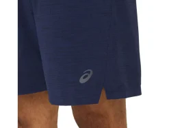 Sale ASICS MEN 7IN 2 IN 1 SHORT Peacoat/Red Snapper