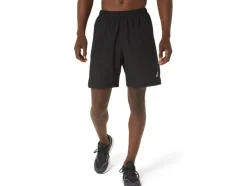 Hot ASICS MEN 7IN 2 IN 1 SHORT Performance Black/Perf Black