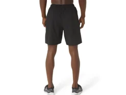 Hot ASICS MEN 7IN 2 IN 1 SHORT Performance Black/Perf Black