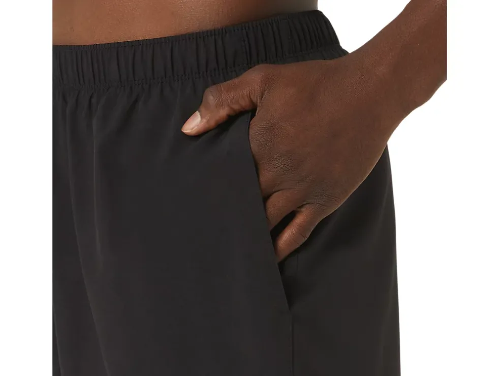 Hot ASICS MEN 7IN 2 IN 1 SHORT Performance Black/Perf Black