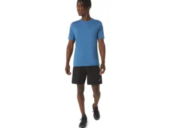 Hot ASICS MEN 7IN 2 IN 1 SHORT Performance Black/Perf Black