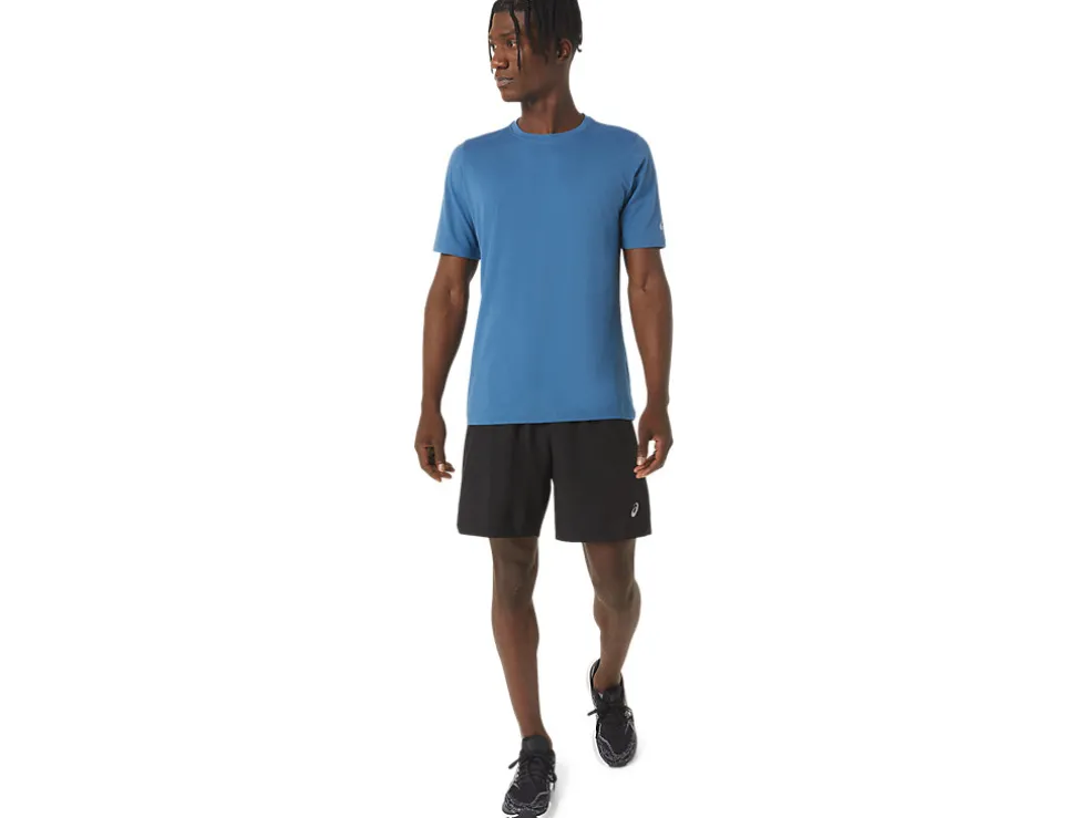 Hot ASICS MEN 7IN 2 IN 1 SHORT Performance Black/Perf Black